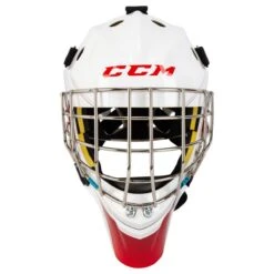 CCM Axis A1.5 Junior Certified Straight Bar Goalie Mask - Team -Ice Hockey Equipment Shop ccm goalie mask axis a1 5 cert straight bar jr team inset2