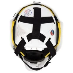 CCM Axis A1.5 Junior Certified Straight Bar Goalie Mask - Team -Ice Hockey Equipment Shop ccm goalie mask axis a1 5 cert straight bar jr team inset4