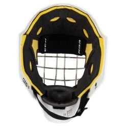CCM Axis A1.5 Junior Certified Straight Bar Goalie Mask - Team -Ice Hockey Equipment Shop ccm goalie mask axis a1 5 cert straight bar jr team inset5