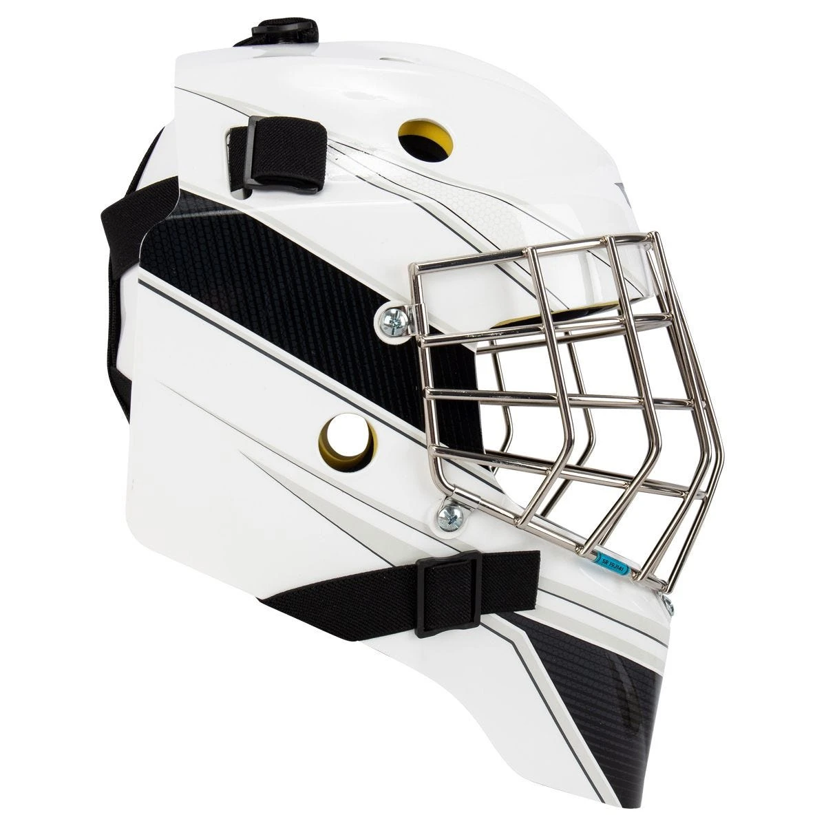 CCM Axis A1.5 Senior Certified Straight Bar Goalie Mask - Team 2 CCM Axis A1.5 Senior Certified Straight Bar Goalie Mask - Team - Image 2