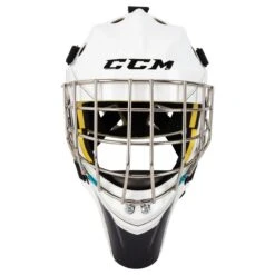 CCM Axis A1.5 Senior Certified Straight Bar Goalie Mask - Team 8 CCM Axis A1.5 Senior Certified Straight Bar Goalie Mask - Team -Ice Hockey Equipment Shop ccm goalie mask axis a1 5 cert straight bar sr team inset2