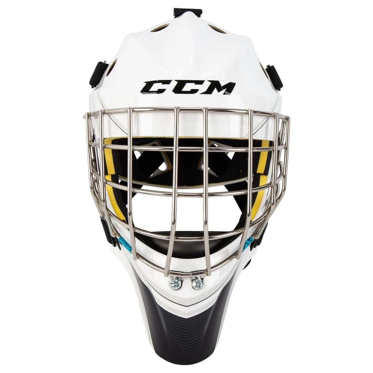 CCM Axis A1.5 Senior Certified Straight Bar Goalie Mask - Team 3 CCM Axis A1.5 Senior Certified Straight Bar Goalie Mask - Team - Image 3