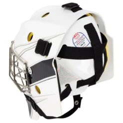 CCM Axis A1.5 Senior Certified Straight Bar Goalie Mask - Team 9 CCM Axis A1.5 Senior Certified Straight Bar Goalie Mask - Team -Ice Hockey Equipment Shop ccm goalie mask axis a1 5 cert straight bar sr team inset3