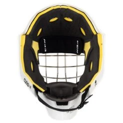 CCM Axis A1.5 Senior Certified Straight Bar Goalie Mask - Team 11 CCM Axis A1.5 Senior Certified Straight Bar Goalie Mask - Team -Ice Hockey Equipment Shop ccm goalie mask axis a1 5 cert straight bar sr team inset5