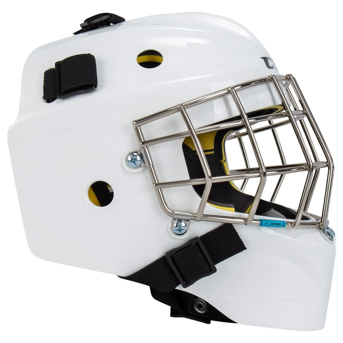 CCM Axis A1.5 Youth Certified Straight Bar Goalie Mask 2 CCM Axis A1.5 Youth Certified Straight Bar Goalie Mask - Image 2