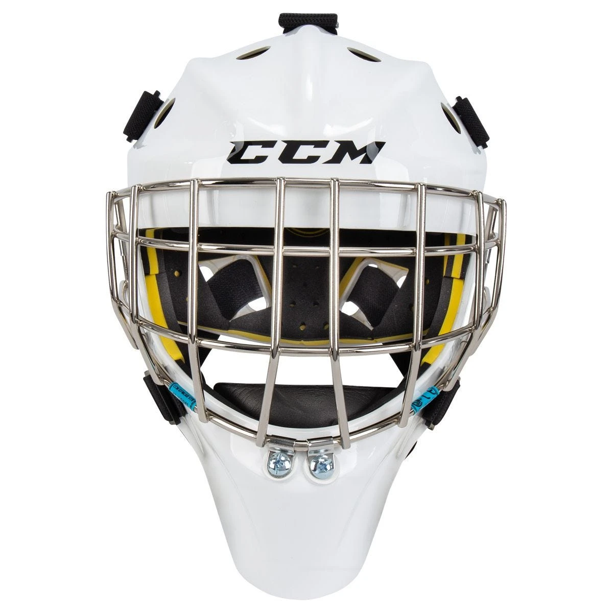 CCM Axis A1.5 Youth Certified Straight Bar Goalie Mask 3 CCM Axis A1.5 Youth Certified Straight Bar Goalie Mask - Image 3