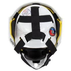 CCM Axis A1.5 Youth Certified Straight Bar Goalie Mask 10 CCM Axis A1.5 Youth Certified Straight Bar Goalie Mask -Ice Hockey Equipment Shop ccm goalie mask axis a1 5 cert straight bar yth inset4