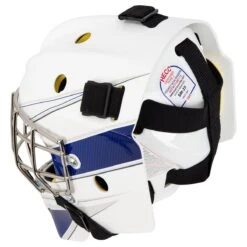CCM Axis A1.5 Youth Certified Straight Bar Goalie Mask - Team 9 CCM Axis A1.5 Youth Certified Straight Bar Goalie Mask - Team -Ice Hockey Equipment Shop ccm goalie mask axis a1 5 cert straight bar yth team inset3