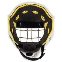 CCM Axis A1.5 Youth Certified Straight Bar Goalie Mask - Team 11 CCM Axis A1.5 Youth Certified Straight Bar Goalie Mask - Team -Ice Hockey Equipment Shop ccm goalie mask axis a1 5 cert straight bar yth team inset5