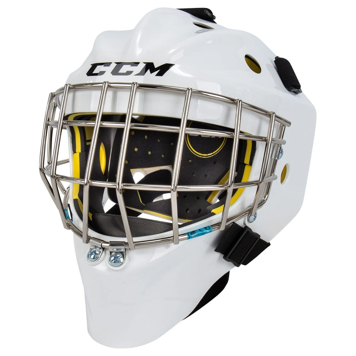 CCM Axis A1.5 Youth Certified Straight Bar Goalie Mask 1 CCM Axis A1.5 Youth Certified Straight Bar Goalie Mask