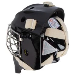 CCM Axis Pro Senior Certified Straight Bar Goalie Mask -Ice Hockey Equipment Shop ccm goalie mask axis pro cert straight bar sr inset3