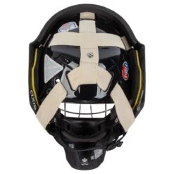 CCM Axis Pro Senior Certified Straight Bar Goalie Mask -Ice Hockey Equipment Shop ccm goalie mask axis pro cert straight bar sr inset4
