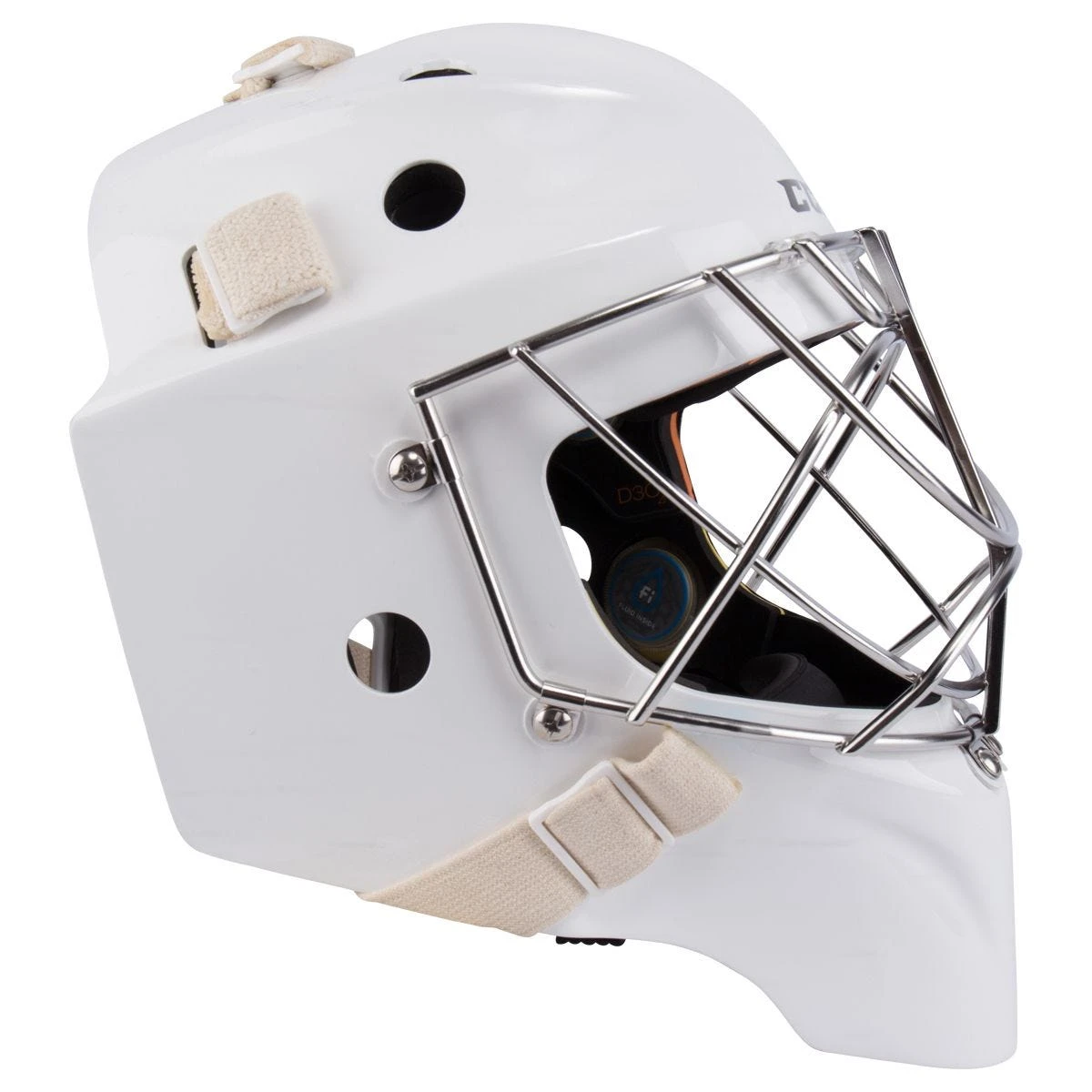 CCM Axis Pro Senior Non-Certified Cat Eye Goalie Mask 2 CCM Axis Pro Senior Non-Certified Cat Eye Goalie Mask - Image 2
