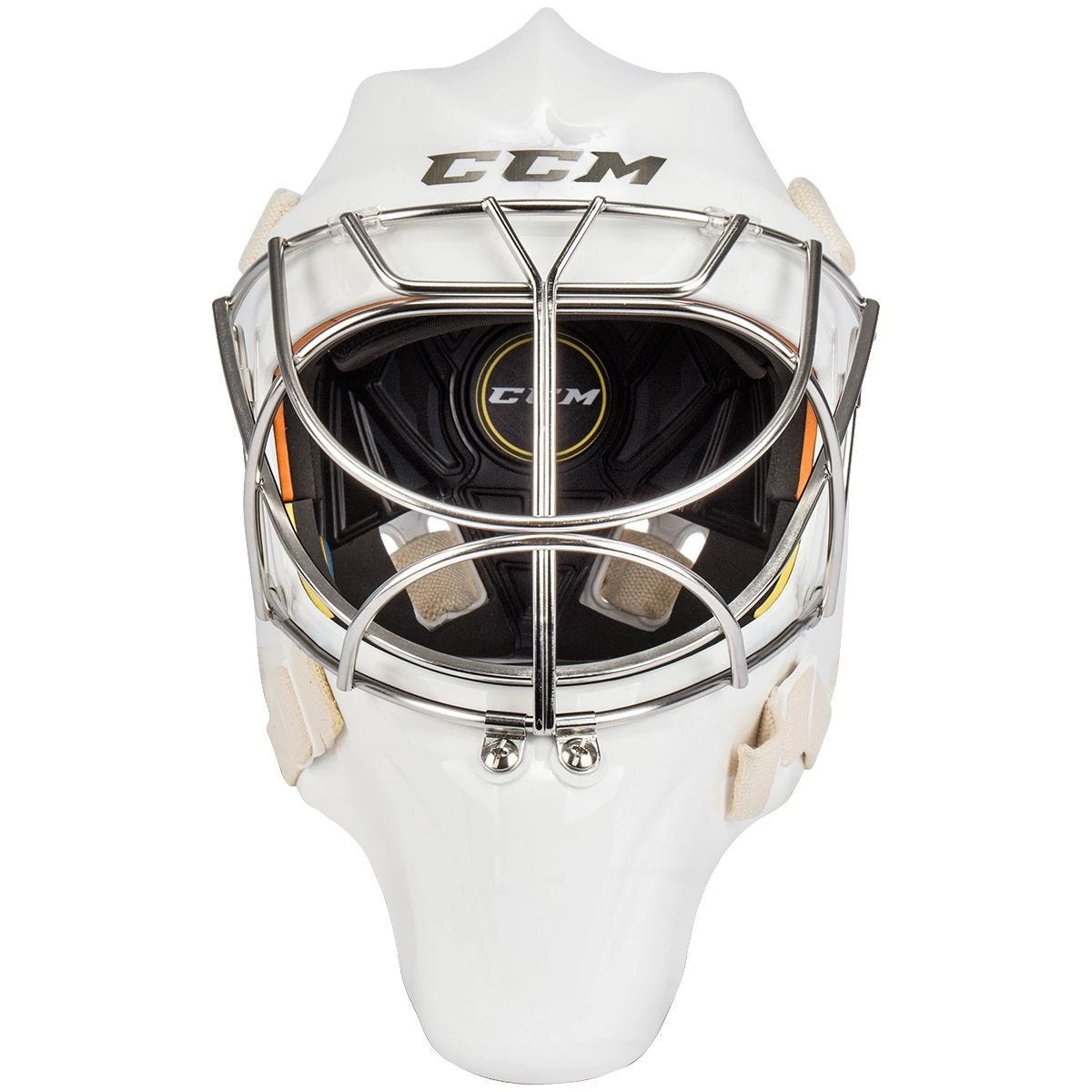 CCM Axis Pro Senior Non-Certified Cat Eye Goalie Mask 3 CCM Axis Pro Senior Non-Certified Cat Eye Goalie Mask - Image 3