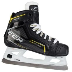 CCM Super Tacks 9370 Intermediate Goalie Skates 8 CCM Super Tacks 9370 Intermediate Goalie Skates -Ice Hockey Equipment Shop ccm goalie skates tacks 9370 int inset2