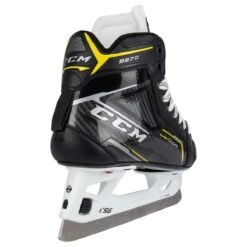 CCM Super Tacks 9370 Intermediate Goalie Skates 9 CCM Super Tacks 9370 Intermediate Goalie Skates -Ice Hockey Equipment Shop ccm goalie skates tacks 9370 int inset3