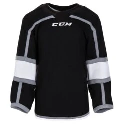 Los Angeles Kings CCM Quicklite 8000 Uncrested Youth Hockey Jersey