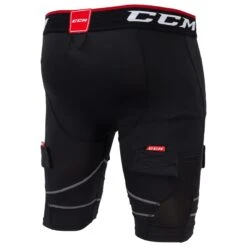 CCM Pro Compression Junior Jock Shorts W/Cup -Ice Hockey Equipment Shop ccm hockey jock comp pro sht jr inset3