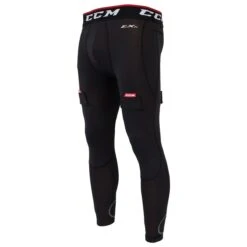 CCM Pro Compression Senior Jock Pants W/Cup -Ice Hockey Equipment Shop ccm hockey jock comp pro tab pnt sr inset1