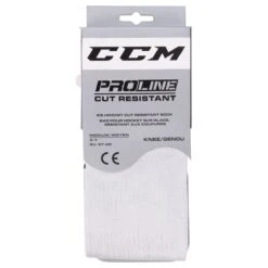 CCM Proline Level 3 Senior Cut Resistant Hockey Socks -Ice Hockey Equipment Shop ccm hockey sock proline level 3 cut resistant sock sr inset4
