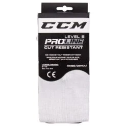 CCM Proline Level 5 Senior Cut Resistant Hockey Socks -Ice Hockey Equipment Shop ccm hockey sock proline level 5 cut resistant sock sr inset4