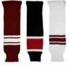 CCM S100 Arizona Coyotes Knit Hockey Socks