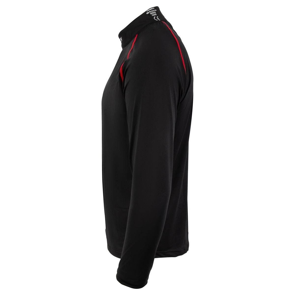 CCM Senior Athletic Fit Long Sleeve Shirt W/Integrated Non-BNQ Neck Protection 3 CCM Senior Athletic Fit Long Sleeve Shirt W/Integrated Non-BNQ Neck Protection - Image 3