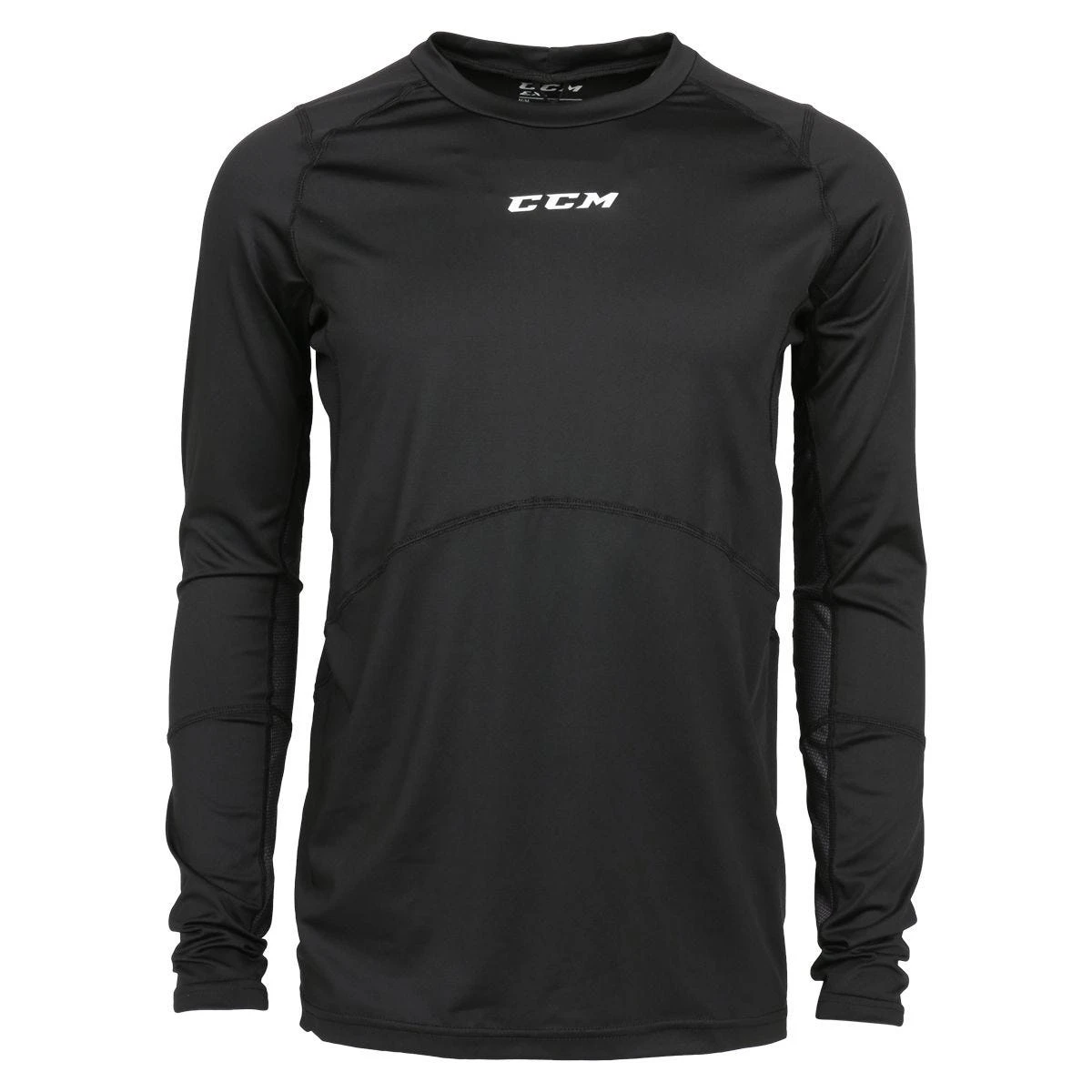 CCM Compression Top Grip Senior Long Sleeve Shirt 1 CCM Compression Top Grip Senior Long Sleeve Shirt