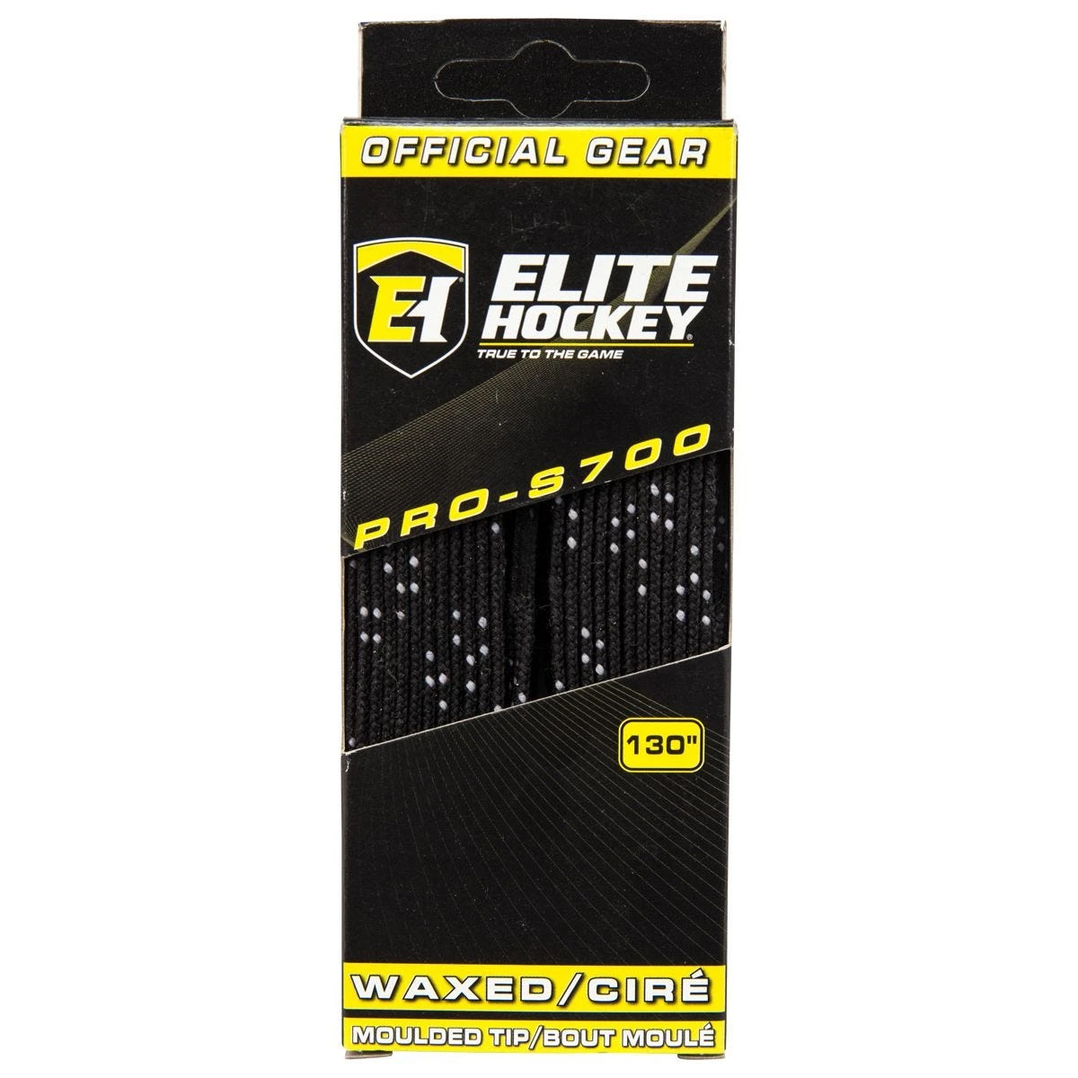 Elite Pro S700 WAXED Molded Tip Laces 1 Elite Pro S700 WAXED Molded Tip Laces