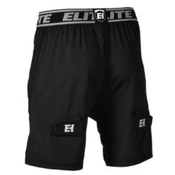 Elite Junior Loose Fit Jock Short With Pro-Fit Cup -Ice Hockey Equipment Shop elite hockey jock loose fit short jr inset3