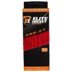 Elite PRO-X7 Wide Moulded Tip Laces