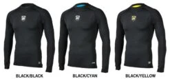 Elite Junior Compression Long Sleeve Top -Ice Hockey Equipment Shop elite hockey undergarment compression ls jr inset3
