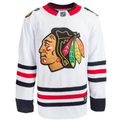 Chicago Blackhawks Fanatics Breakaway Adult Hockey Jersey -Ice Hockey Equipment Shop fanatics hockey chicago blackhawks breakaway jersey sr inset3