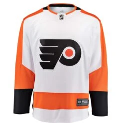 Philadelphia Flyers Fanatics Breakaway Adult Hockey Jersey -Ice Hockey Equipment Shop fanatics hockey philadelphia flyers breakaway jersey sr inset3