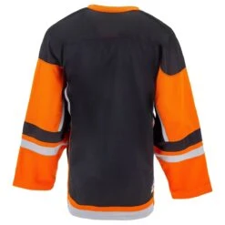 Stadium Adult Hockey Jersey - Black/Orange/Gray 5 Stadium Adult Hockey Jersey - Black/Orange/Gray -Ice Hockey Equipment Shop firstar hockey jersey stadium blk org gry inset4