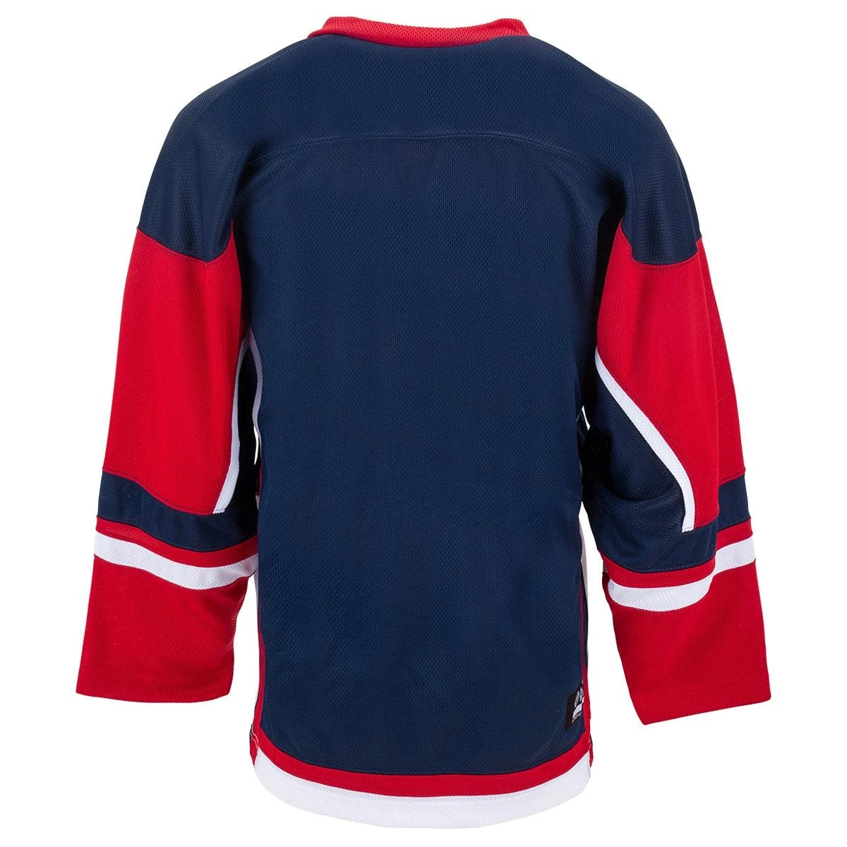 Stadium Adult Hockey Jersey - Navy/Red/White 2 Stadium Adult Hockey Jersey - Navy/Red/White - Image 2