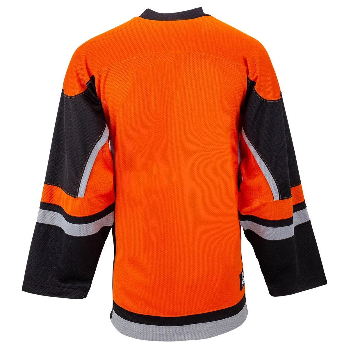 Stadium Youth Hockey Jersey - Orange/Black/Gray 1 Stadium Youth Hockey Jersey - Orange/Black/Gray