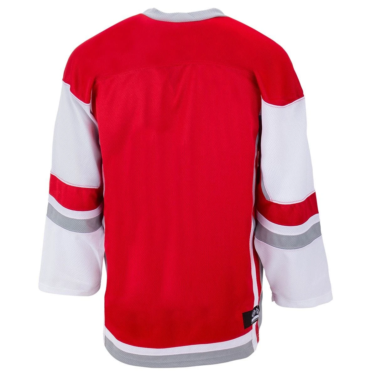 Stadium Youth Hockey Jersey - Red/White/Gray 1 Stadium Youth Hockey Jersey - Red/White/Gray