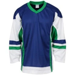 Stadium Adult Hockey Jersey - Royal/Kelley/White