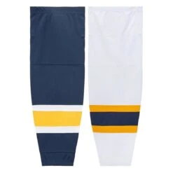 Buffalo Sabres Stadium Adult Hockey Socks -Ice Hockey Equipment Shop firstar hockey sock stadium mesh buffalo inset2