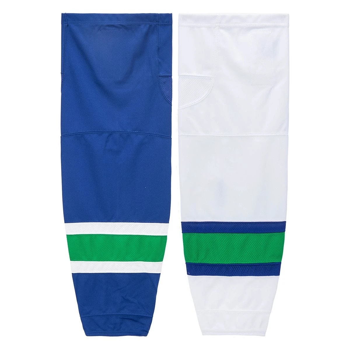 Vancouver Canucks Stadium Mesh Hockey Socks 2 Vancouver Canucks Stadium Mesh Hockey Socks - Image 2