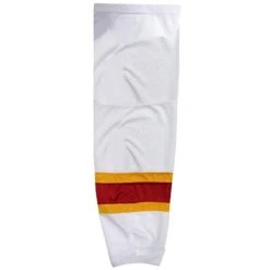 Calgary Flames Stadium Mesh Hockey Socks -Ice Hockey Equipment Shop firstar hockey socks stadium mesh cal inset1
