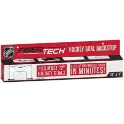 Franklin Fibertech® Goal Backstop -Ice Hockey Equipment Shop franklin hockey accessories fibertech backstop inset6
