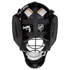 Seattle Kraken Franklin GFM 1500 Goalie Face Mask -Ice Hockey Equipment Shop franklin hockey street goalie mask gfm 1500 sea inset4