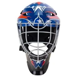 Washington Capitals Franklin GFM 1500 Goalie Face Mask -Ice Hockey Equipment Shop franklin hockey street goalie mask gfm 1500 wsh inset6