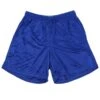 Alleson 580P Adult Nylon Mesh Shorts