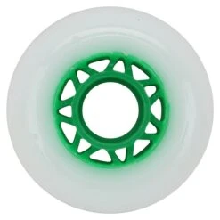 Labeda Asphalt Grip 83A Roller Hockey Wheel - White - 4 Pack -Ice Hockey Equipment Shop labeda hockey wheel asphalt grip 15 ice 4pk inset2