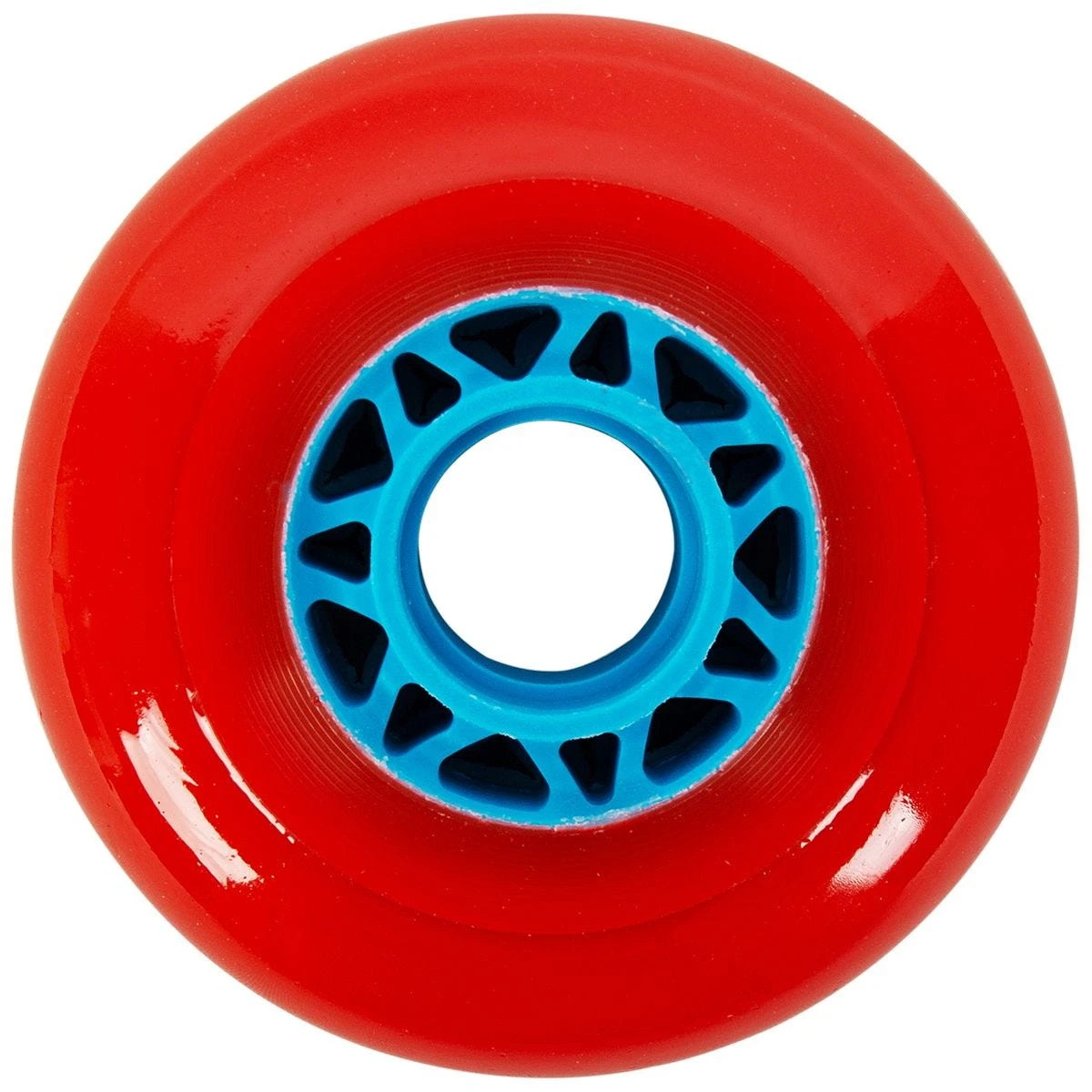 Labeda Gripper X-Soft 74A Roller Hockey Wheel - Red - 4 Pack 4 Labeda Gripper X-Soft 74A Roller Hockey Wheel - Red - 4 Pack - Image 4