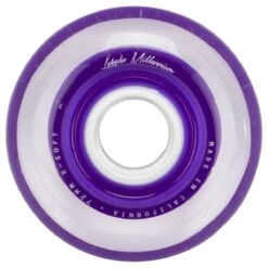 Labeda Gripper Millennium X-Soft 74A Roller Hockey Wheel - Purple - 4 Pack -Ice Hockey Equipment Shop labeda roller wheel millennium x soft purple 4pk inset1