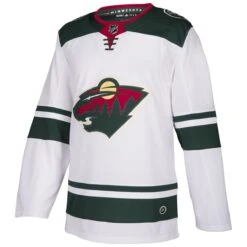 Minnesota Wild Adidas AdiZero Authentic NHL Hockey Jersey -Ice Hockey Equipment Shop min 5c5 front